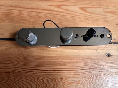 Fender Telecaster Gitarre geladen Steuerplatte 2013 Mexiko