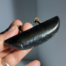 Vintage Single Mid Century Modern Bronze Drawer Pull Handle