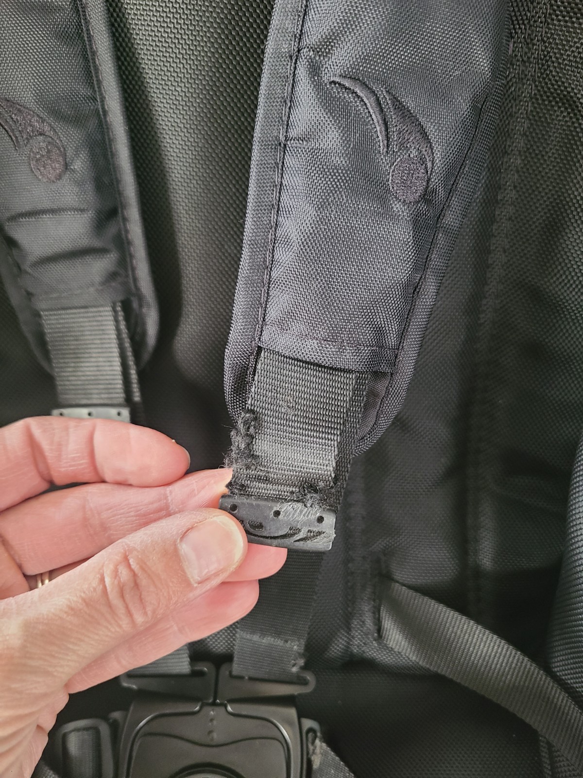 Complete Baby Jogger City Select seat ALL BLACK  / BLACK FRAME. GUC!