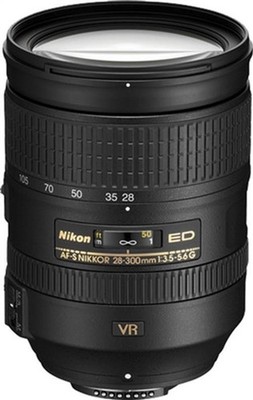 Nikon 28-300mm AF-S F/3.5:5.6G ED VR Fotografie Objektiv Kamera Objektiv