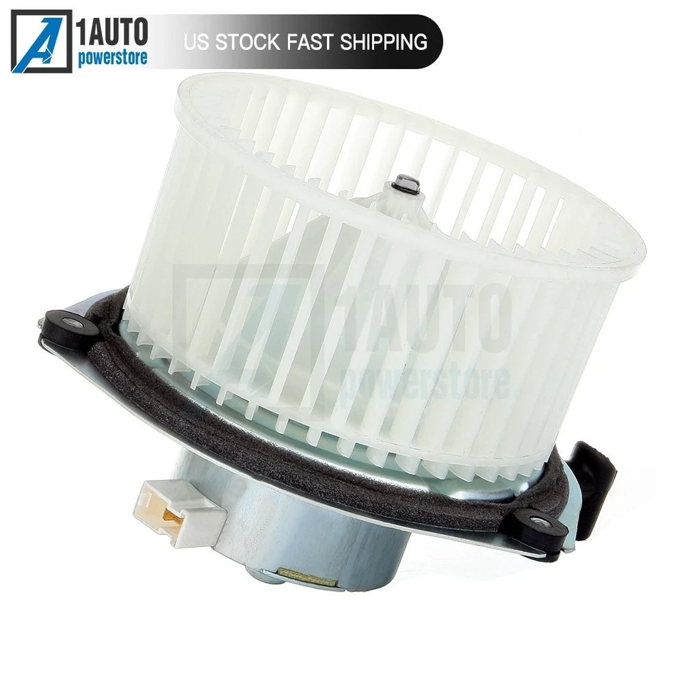 Motor soplador de aire acondicionado con calefacción con jaula de ventilador para camioneta Nissan D21 Pathfinder 1986-1997 Foto 3 de 4