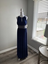New Mother Of The Bride Women Evening Gown R  M Richard  s Size 12 Royal Blue
