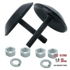 2873423 Snow Plow Skid Shoes Kit Compatible with Polaris Ranger, Razor, or ATV
