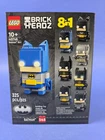 Lego BrickHeadz: Super Heroes: Batman II: Batman 8in1 Set 40748 BRAND NEW