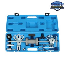 17pcs Slide Hammer Dent Puller Tool Kit Wrench Adapter Axle Bearing Hub Auto Set 17pcs Slide Hammer Dent Puller Tool Kit Wrench Adapter Axle Bearing Hub Auto Set