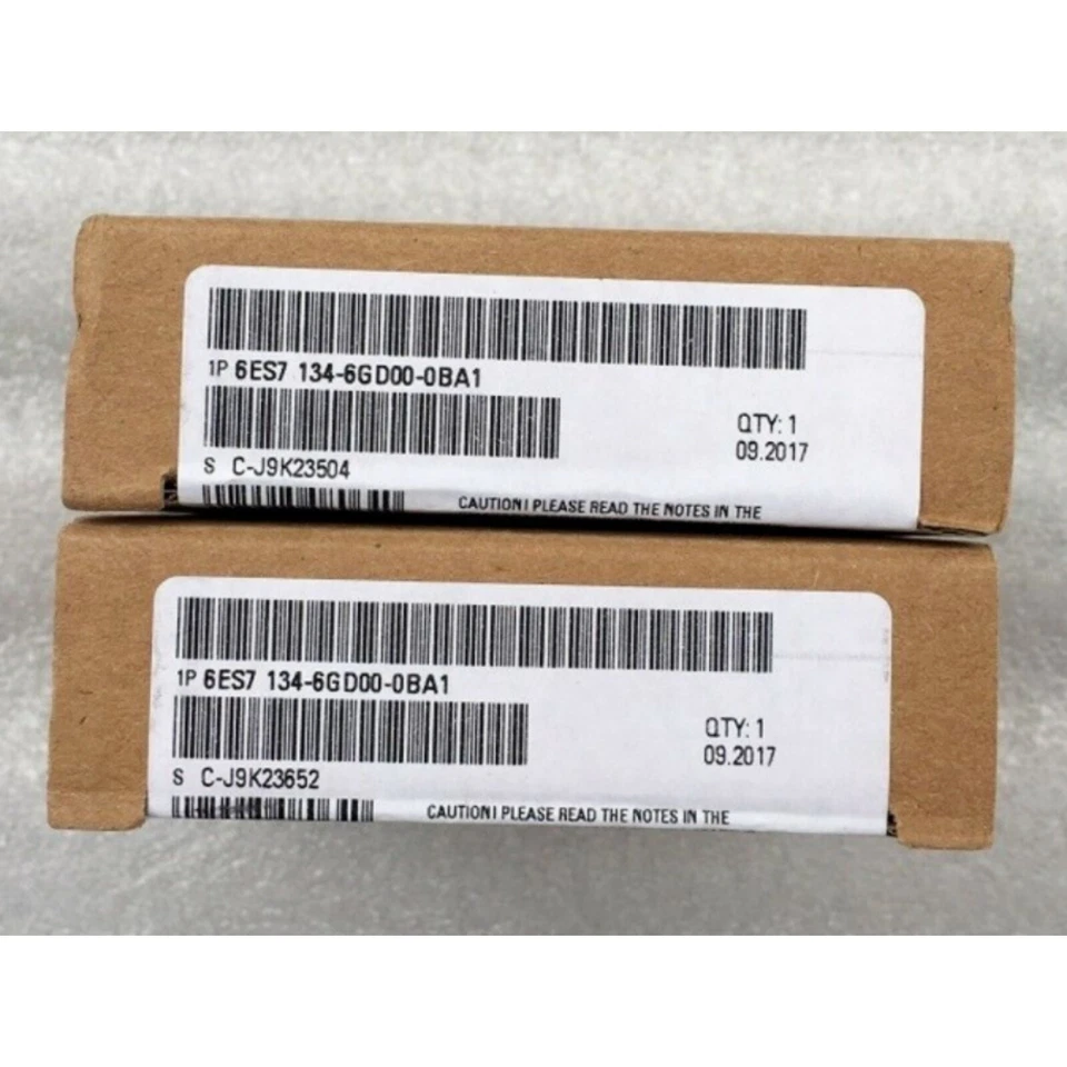 New In Box SIEMENS 6ES7134-6GD00-0BA1 Analog Input Module 6ES7 134-6GD00-0BA1 - Image 2 of 4