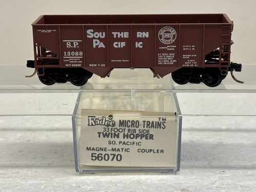 Micro trenes Kadee escala N MTL 56070 Southern Pacific SP 13088 tolva | Zustand: New