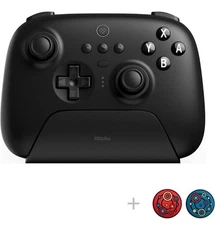 8Bitdo Ultimate Bluetooth Controller with Charging Dock, 2.4g Wireless Pro...