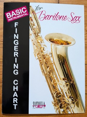Basic Instrumental Fingering Chart for Baritone Sax 2015