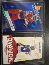 Pair Of Stefon  Diggs Numbered Cards. /625 & /99.