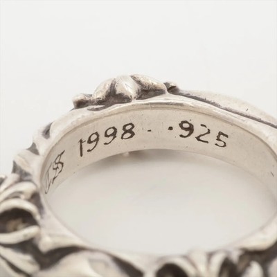 Chrome Hearts SBT band Ring 925 5.6g No. 4 | eBay