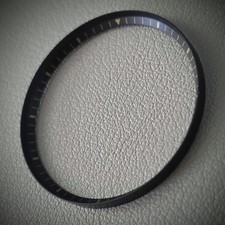 SEIKO Chapter Ring SKX007 / ANGLED MIN Black Gold