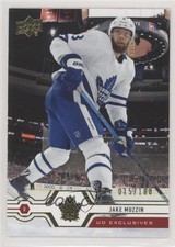 2019-20 Upper Deck UD Exclusives 15/100 Jake Muzzin #3 xw4