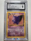 1999 Pokemon Fossil Gengar Base Non Holo 20/62 CGC 9 Mint