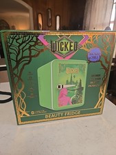 Wicked 4L Beauty Mini Fridge Skincare / Makeup Limited Edition Elphaba & Glinda