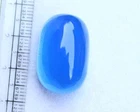 Natural Chalcedony Oval Cabochon Loose Gemstone 1 Pcs 15.5*24 MM 42.60 CT