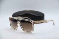 NEW CARRERA 1061/S 10AHA CLEAR GOLD GRADIENT AUTHENTIC FRAMES SUNGLASSES 59-16