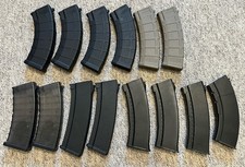 Russian style 14 AK Airsoft Magazines Different Brands