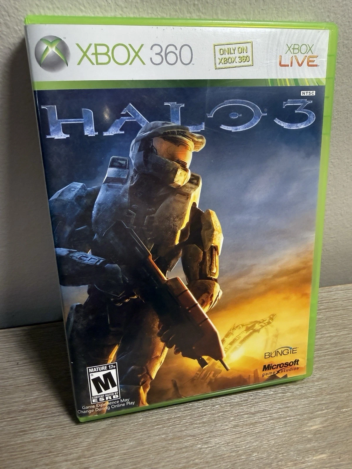 Halo 3 (Xbox 360, 2007) CIB Untested
