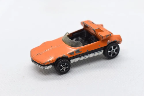 Corgi Juniors Whizzwheels Bertone Barchetta Orange England 1/64 Vintage Diecast