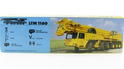 Conrad 2082 LIEBHERR LTM 1160 Mobilkran 1:50 Crane Kran Modell Autokran