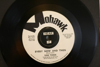 SIDE THREE ''EVERY NOW AND THEN''  POP/PSYCH ON MOHAWK (PROMO) (M-) LISTEN!