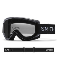 Smith Electra Snow Goggles - 2027 - Black Frame w/ Clear Lens