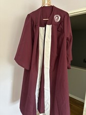 Maroon Graduation Gown S-M Ossining high school