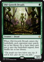 Old-Growth Dryads - Ixalan #199/279 Rare
