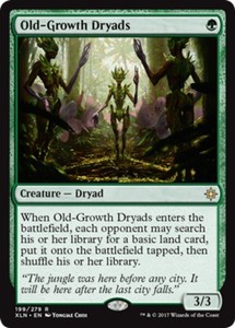 Old-Growth Dryads - Ixalan #199/279 Rare