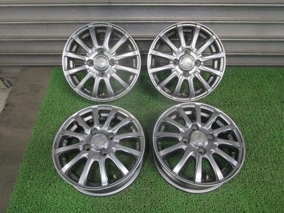 Topy Sibilla Next B-12 Aluminum Wheel 13 Inch 4.00B Pcd100 4 Holes Pieces Gray W