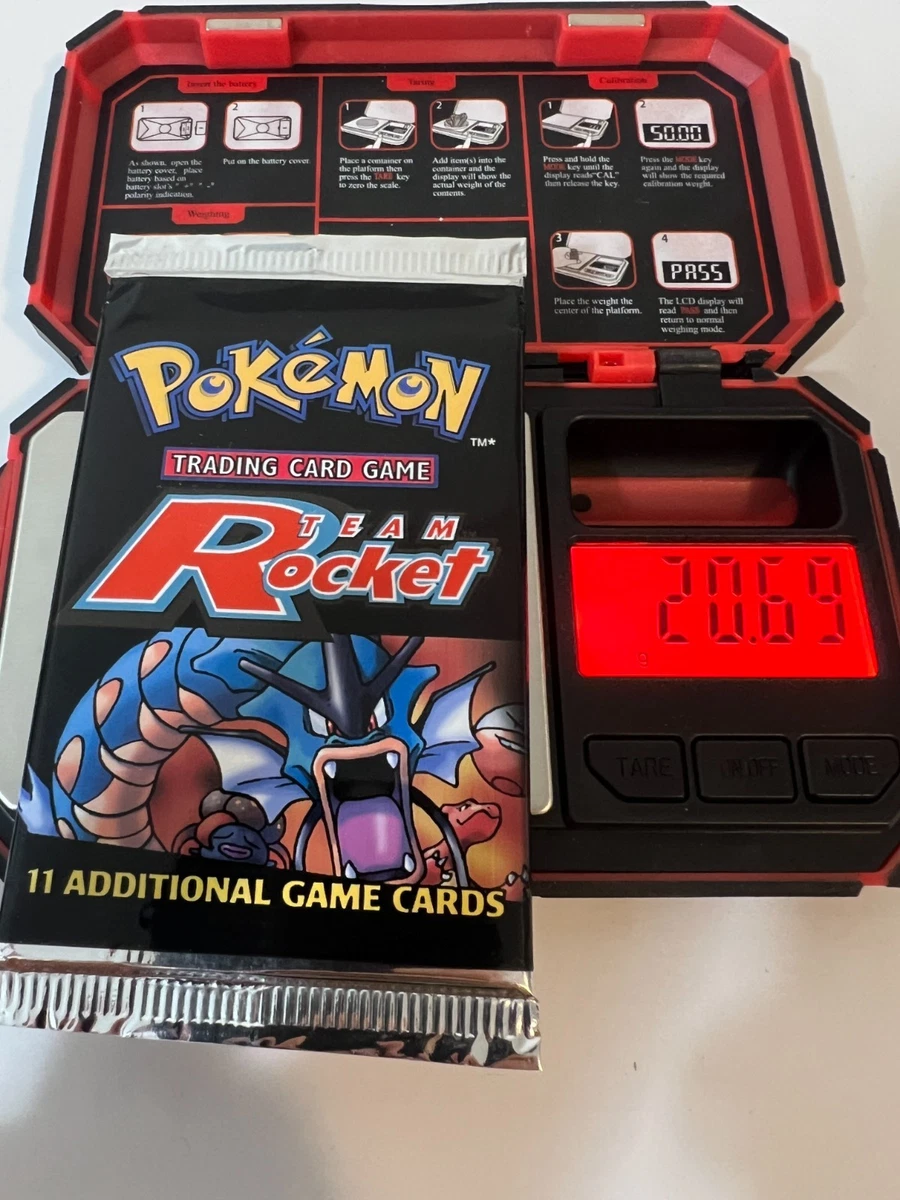 pokemon team rocket unlimited booster box Pack With a variety of cards in each pack Team Rocket Booster Box Unlimited