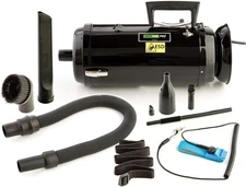 Metro DataVac Pro 3 Handheld Cleaner Vacuum Working With Case