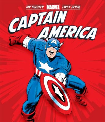 Captain America: My Mighty Mar - VERY GOOD