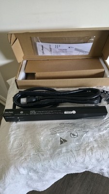 Used CyberPower PDU30BHVT12R 300V 24A 208/230Vac 1U Rackmount 12-Outlets 8-10