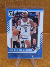 2024-25 Donruss #27 Shai Gilgeous-Alexander Franchise Features