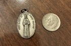 Vintage Catholic Catholic Pilgrimage From Pontmain, Our Lady Of Hope Medal — photo 3