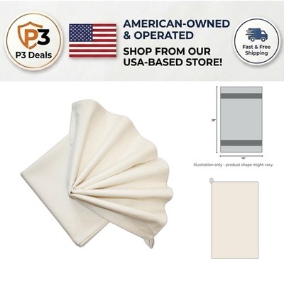 Personalize Your Kitchen with Stitch 'Em Up 18x28-Inch Towels - Cotton 2-Pack