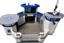 Playmobil 6872 City Action Police HQ Prison & figures & accessories (see Info)