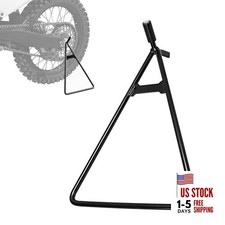 Dirt Bike Triangle Stand,Universal Motorcycle Kickstand Rear Side Wheel 00-0