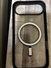 iPhone 17 Air Clear Magnetic Shockproof Case