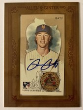 2023 Topps Allen & Ginter Baseball Cards Checklist and Team Lists 30