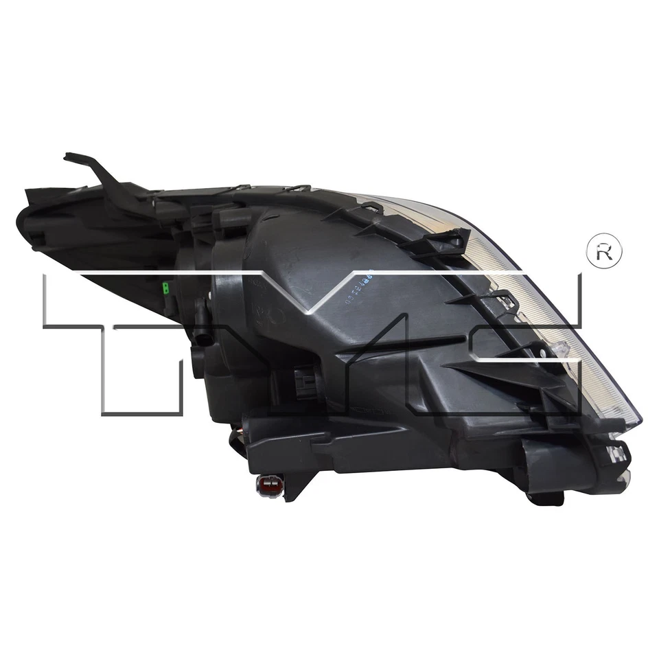 Faro halógeno para Toyota Sienna XLE LTD 15-20 con LED DRL conductor izquierdo CAPA Foto 4 de 4