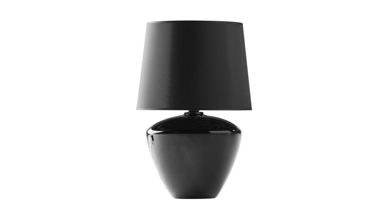 Светильник Lampka nocna FIORD ЧЕРНЫЙ 1 P 5463 TK Осветительный 34190₽