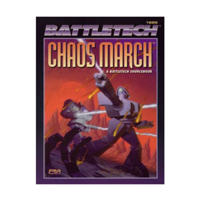 #ad FASA Battletech Chaos March VG $40.00