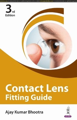 Ajay Kumar Bhootra Contact Lens Fitting Guide (Paperback) (UK IMPORT)