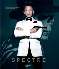 Spectre (BLU-RAY) VG Disc + Cover Art - NO CASE