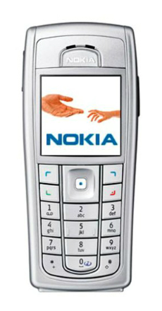 Nokia 6230i Black Silber Schwarz  NEU 
