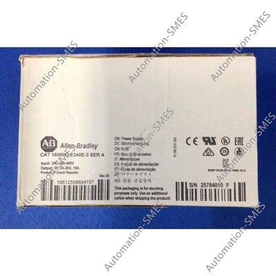 Allen Bradley 1606-XLE240E-3 Power Supply Brand New in Box