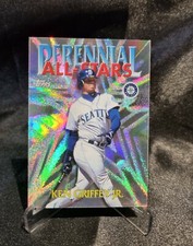 2000 Topps Perennial All-Stars Ken Griffey Jr #PA1, Insert, Seattle Mariners